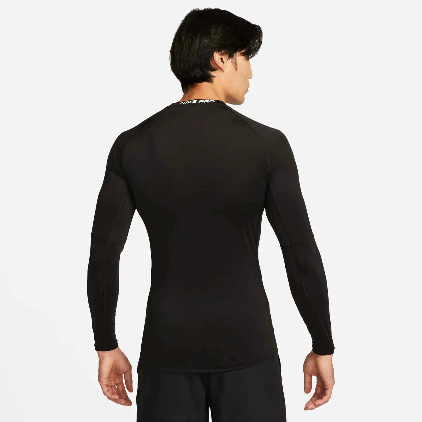 Nike Men's Pro Dri-Fit Tight Long-Sleeve Fitness Top