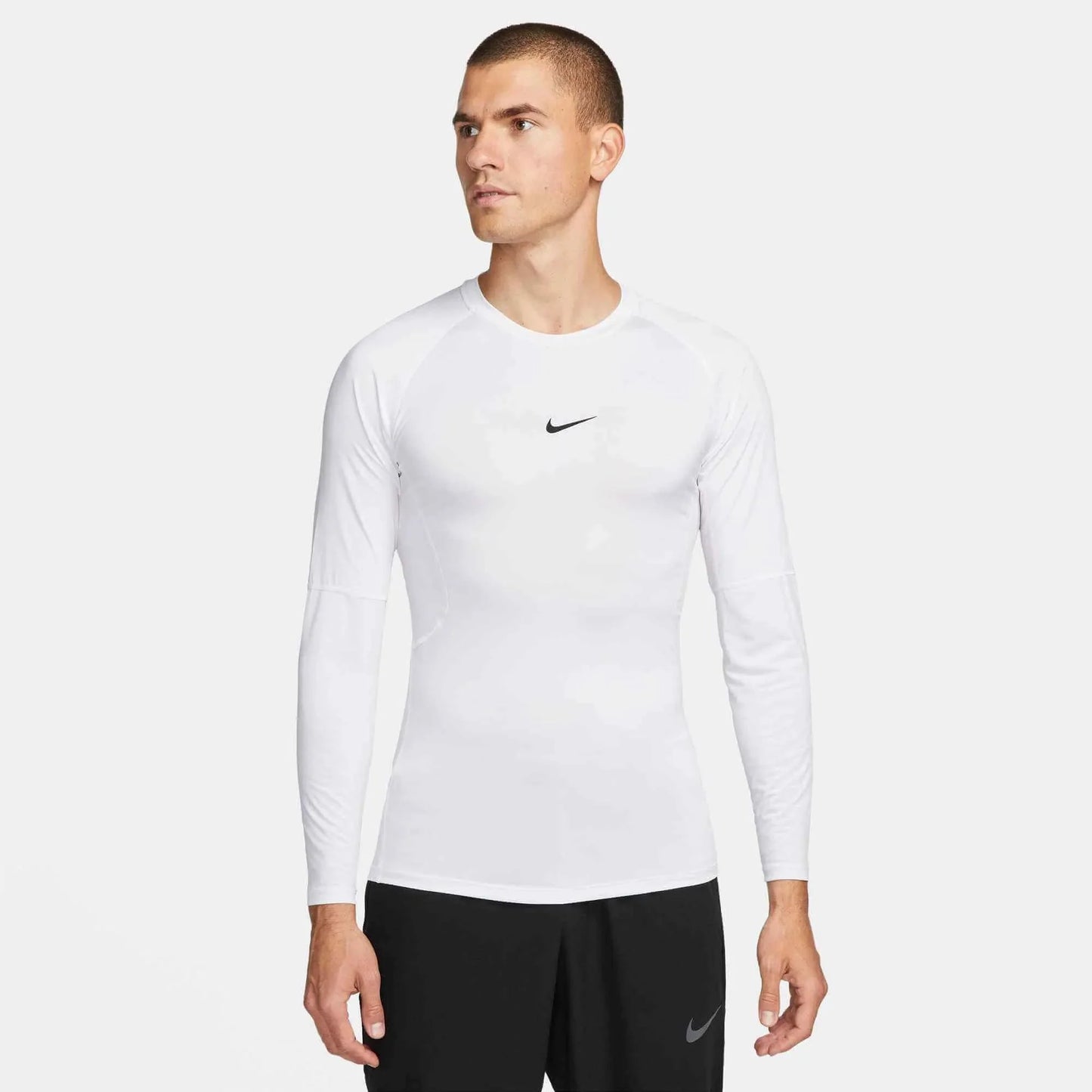 Nike Men's Pro Dri-Fit Tight Long-Sleeve Fitness Top