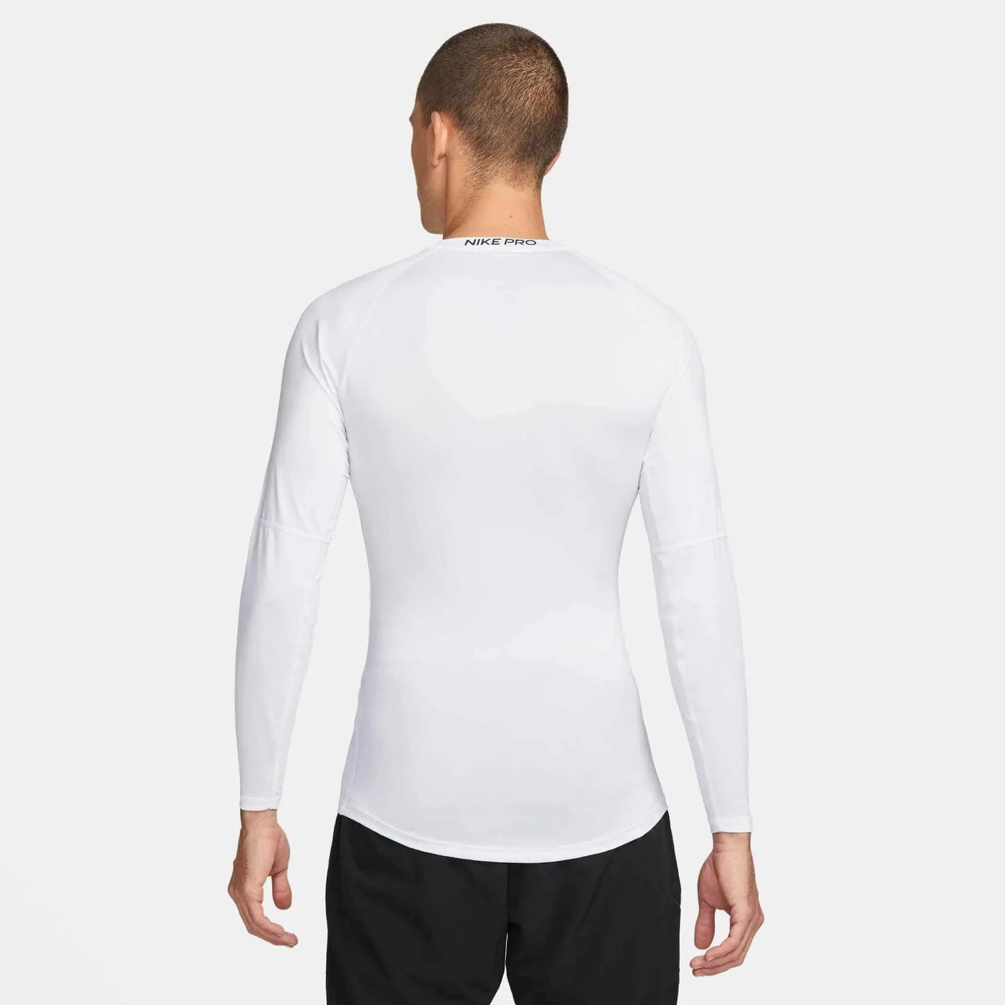 Nike Men's Pro Dri-Fit Tight Long-Sleeve Fitness Top