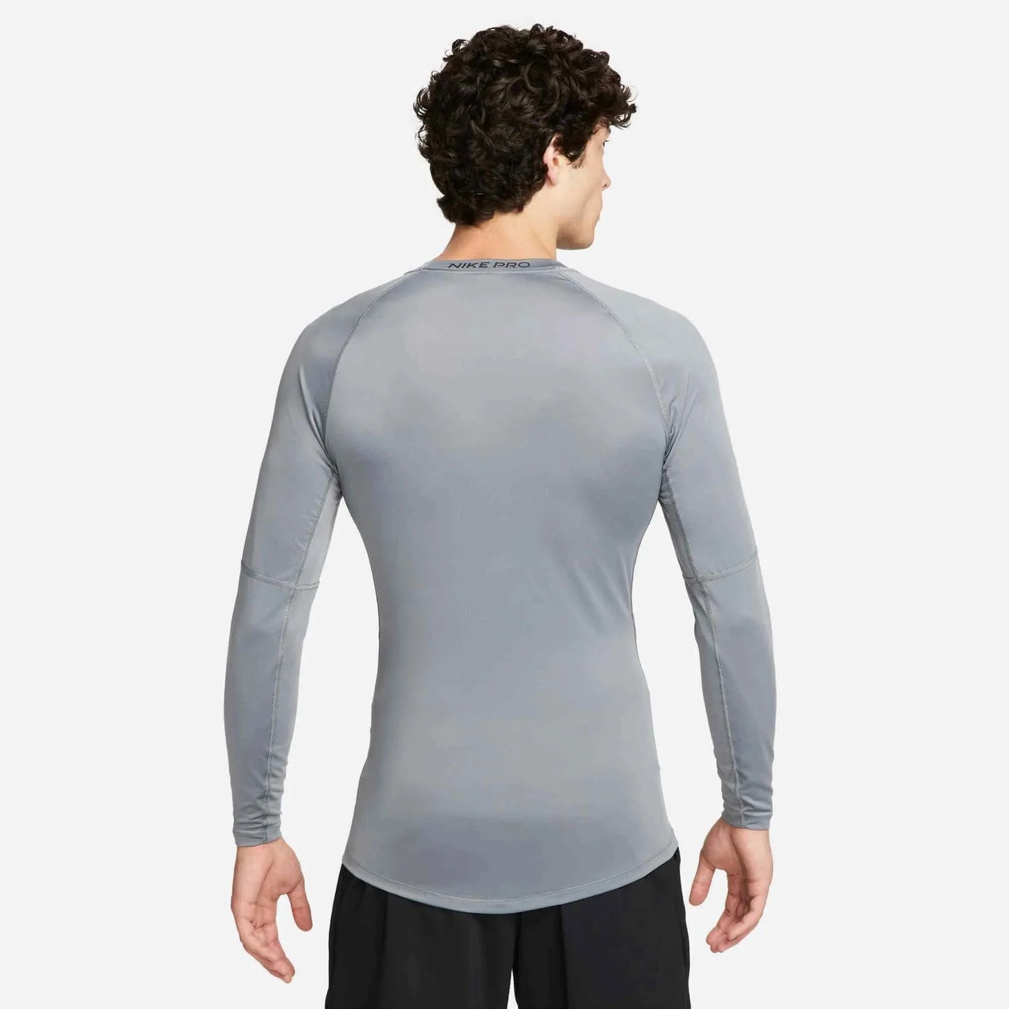 Nike Men's Pro Dri-Fit Tight Long-Sleeve Fitness Top