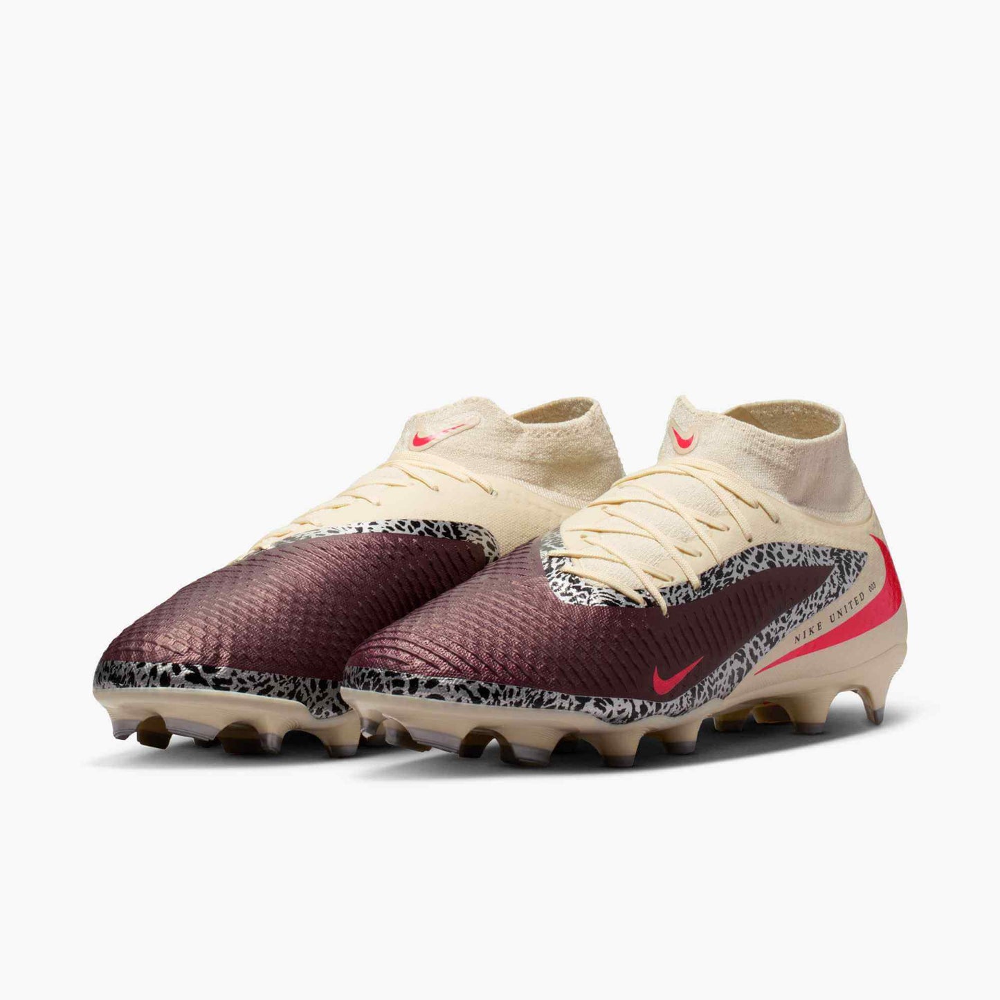 Nike Phantom 6 High Academy NU3 Firm/Multi Ground Soccer Cleats - United NU3 Pack (SU26)