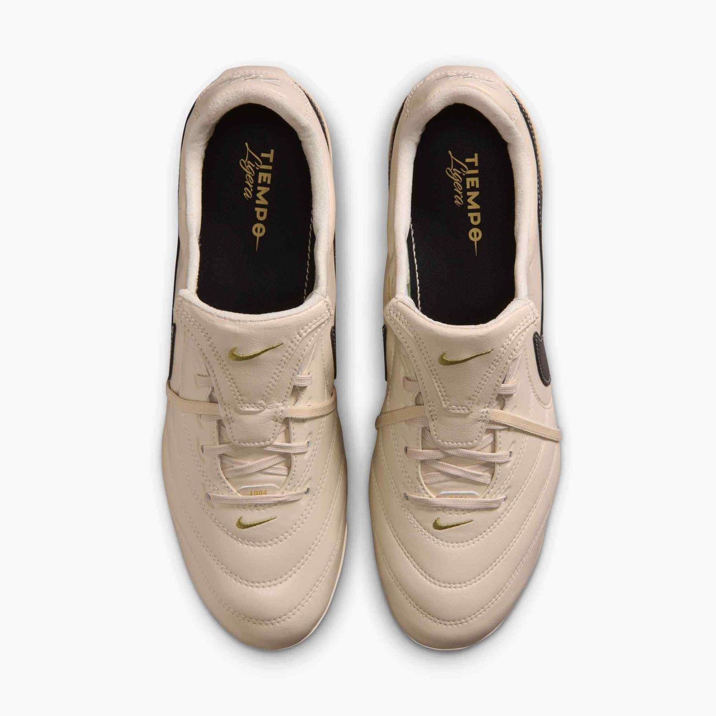 Nike Tiempo Ligera Pro 10R Fold-Over Tongue Firm Ground Soccer Cleats- (SU26)