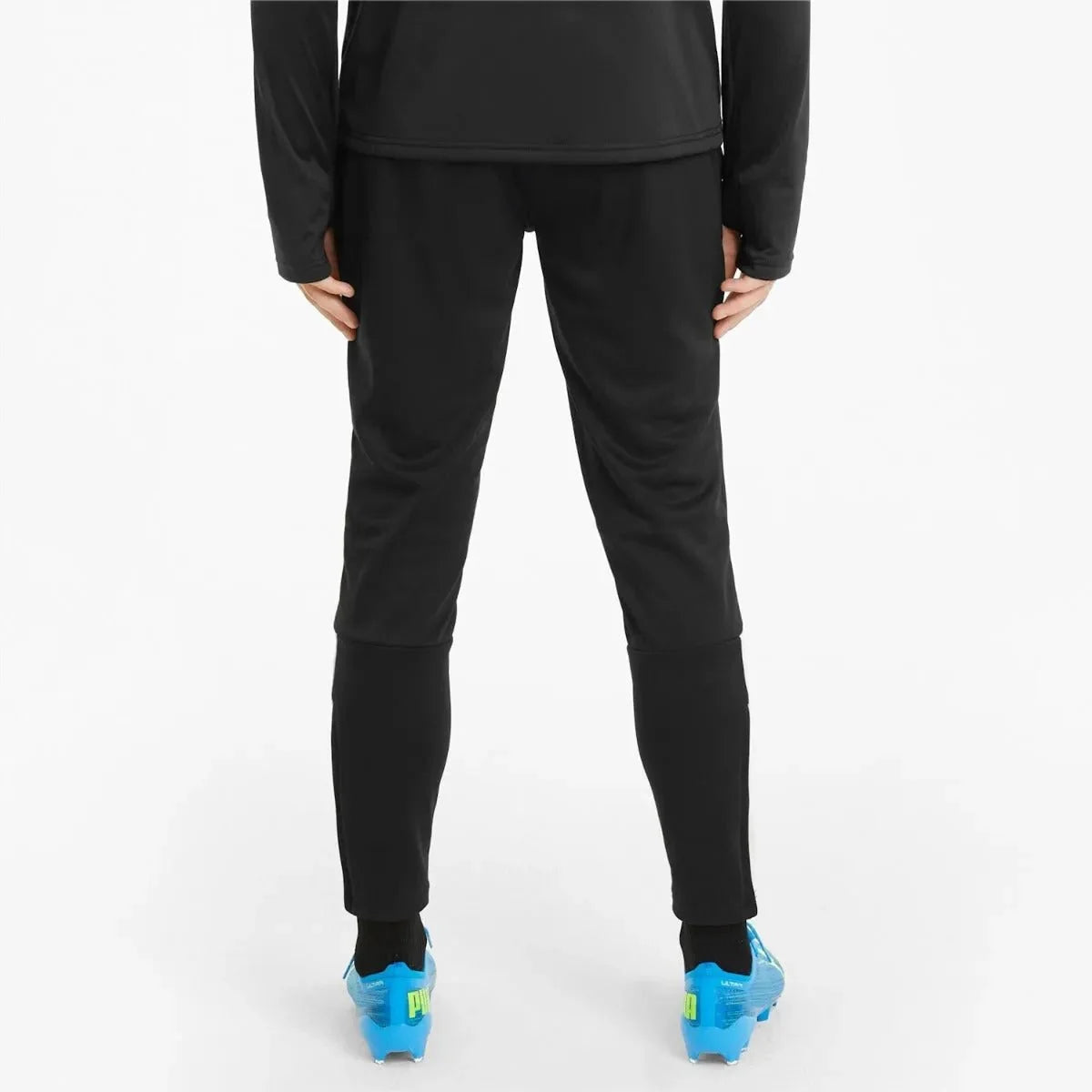 Puma Team Liga Training Pants - Black-White