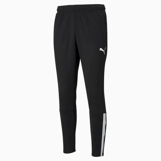 Puma Team Liga Training Pants - Black-White