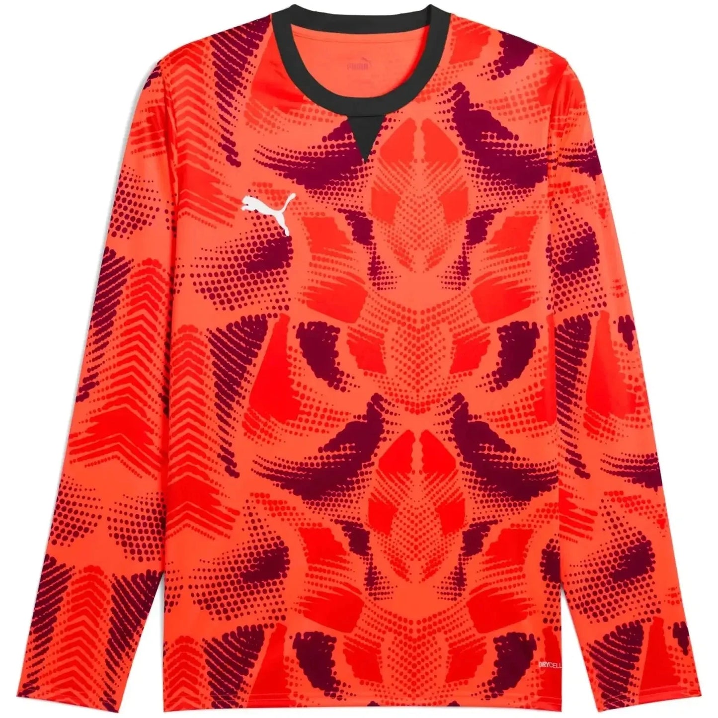 Puma Team Target Men's Goalkeeper Long-Sleeve Jersey