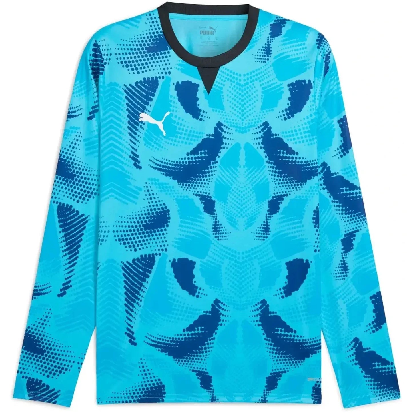 Puma Team Target Men's Goalkeeper Long-Sleeve Jersey