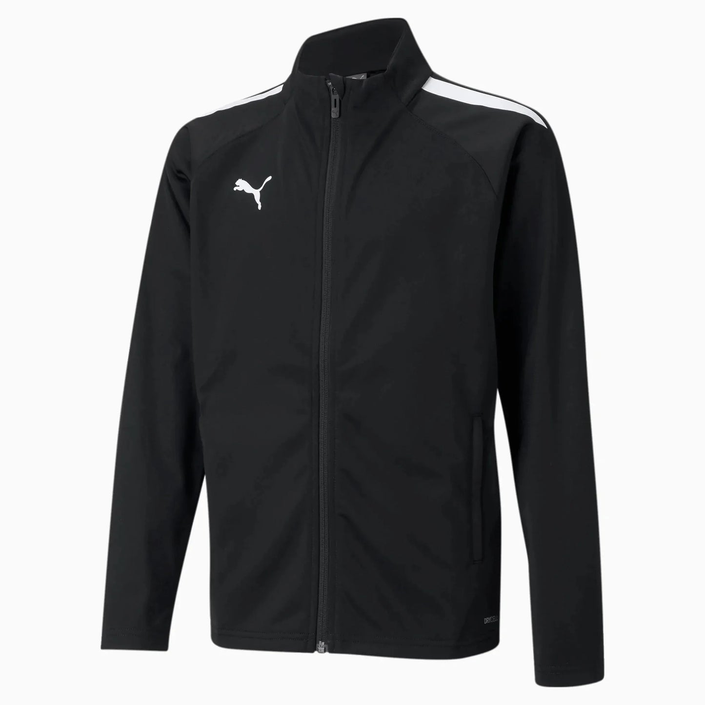 Puma TeamLiga Training jacket Jr - Black - White