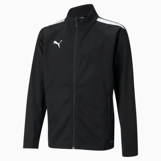 Puma TeamLiga Training jacket Jr - Black - White