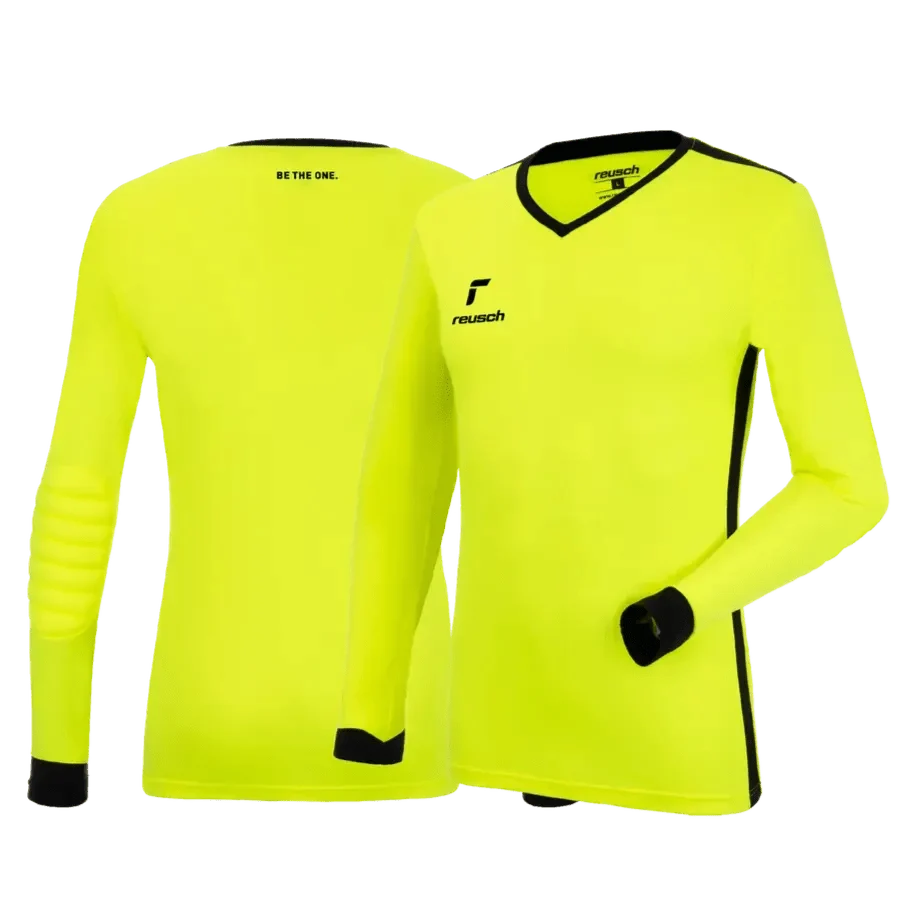 Reusch Match Long-Sleeve Padded Goalkeeper Jersey