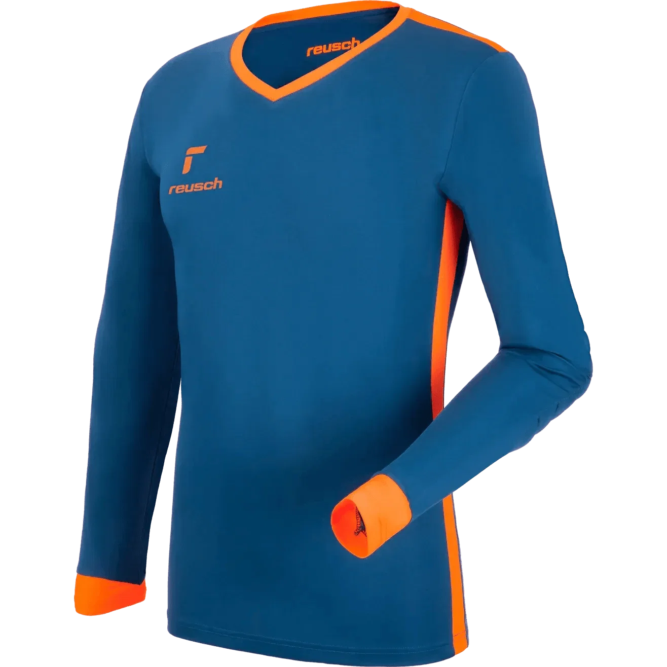 Reusch Match Long-Sleeve Padded Goalkeeper Jersey