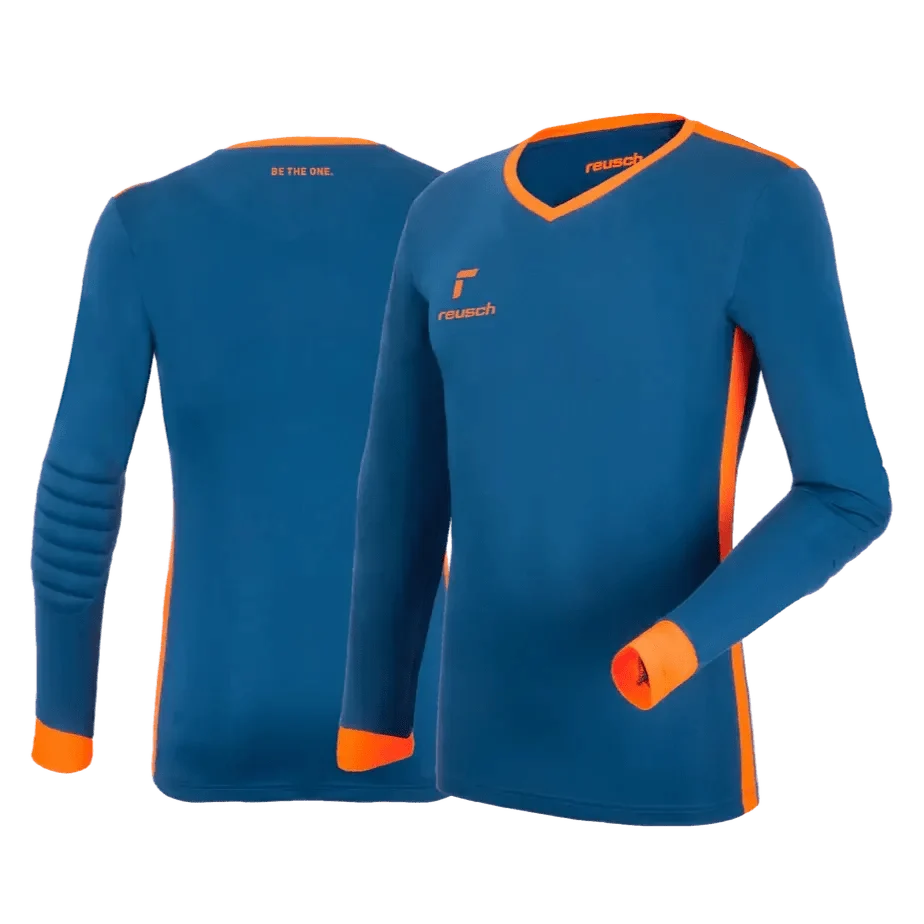 Reusch Match Long-Sleeve Padded Goalkeeper Jersey