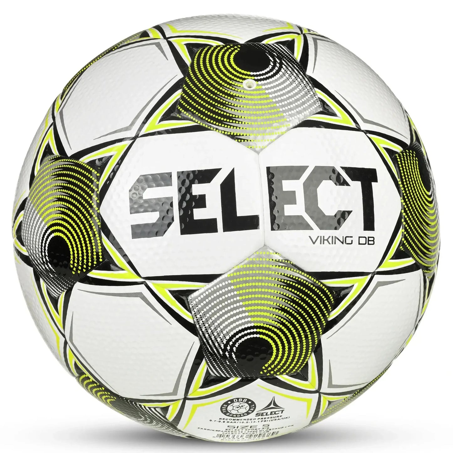 Select v25 Viking DB NFHS Soccer Ball