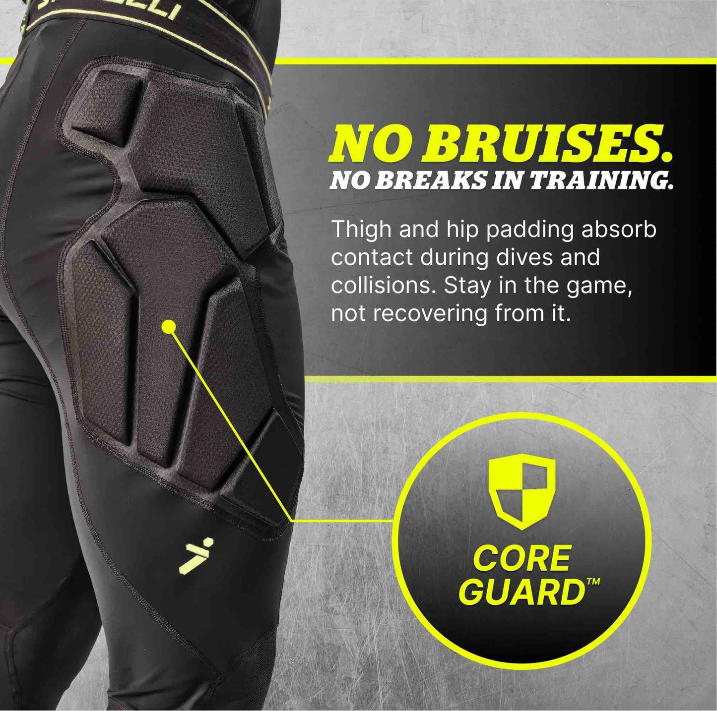Storelli Bodyshield GK Full Length Leggings 4