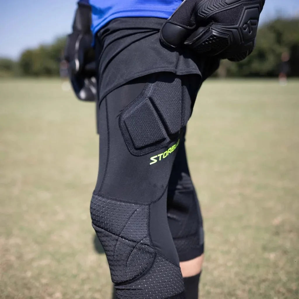 Storelli Bodyshield GK Three-Quarter Leggings 2 - Black