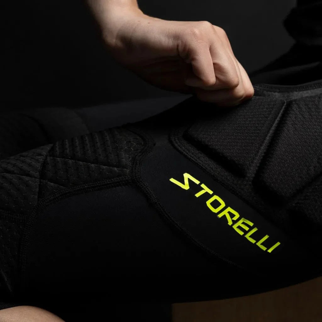 Storelli Bodyshield GK Three-Quarter Leggings 2 - Black