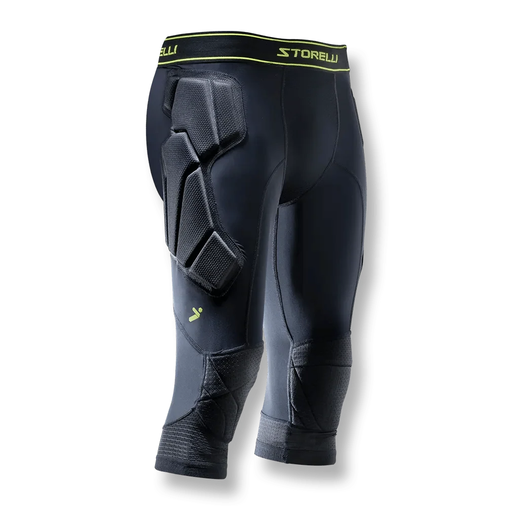 Storelli Bodyshield GK Three-Quarter Leggings 2 - Black