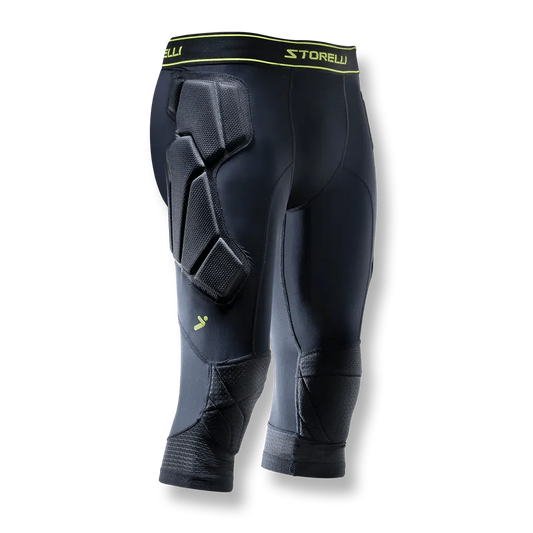 Storelli Bodyshield GK Three-Quarter Leggings 2 - Black