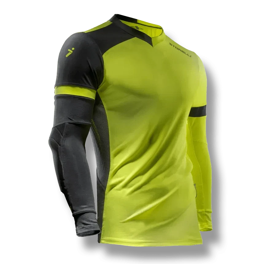 Storelli Exoshield Gladiator Youth Goalkeeper Jersey - Volt