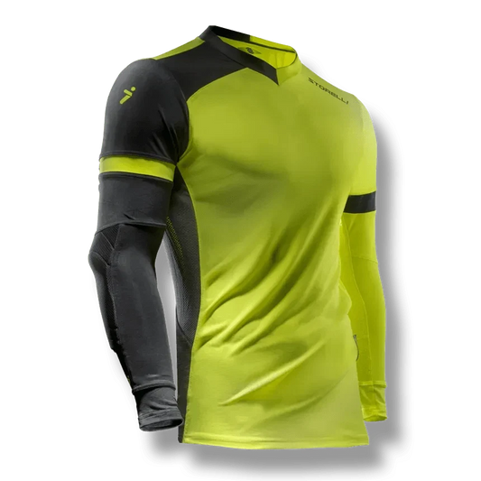 Storelli Exoshield Gladiator Youth Goalkeeper Jersey - Volt