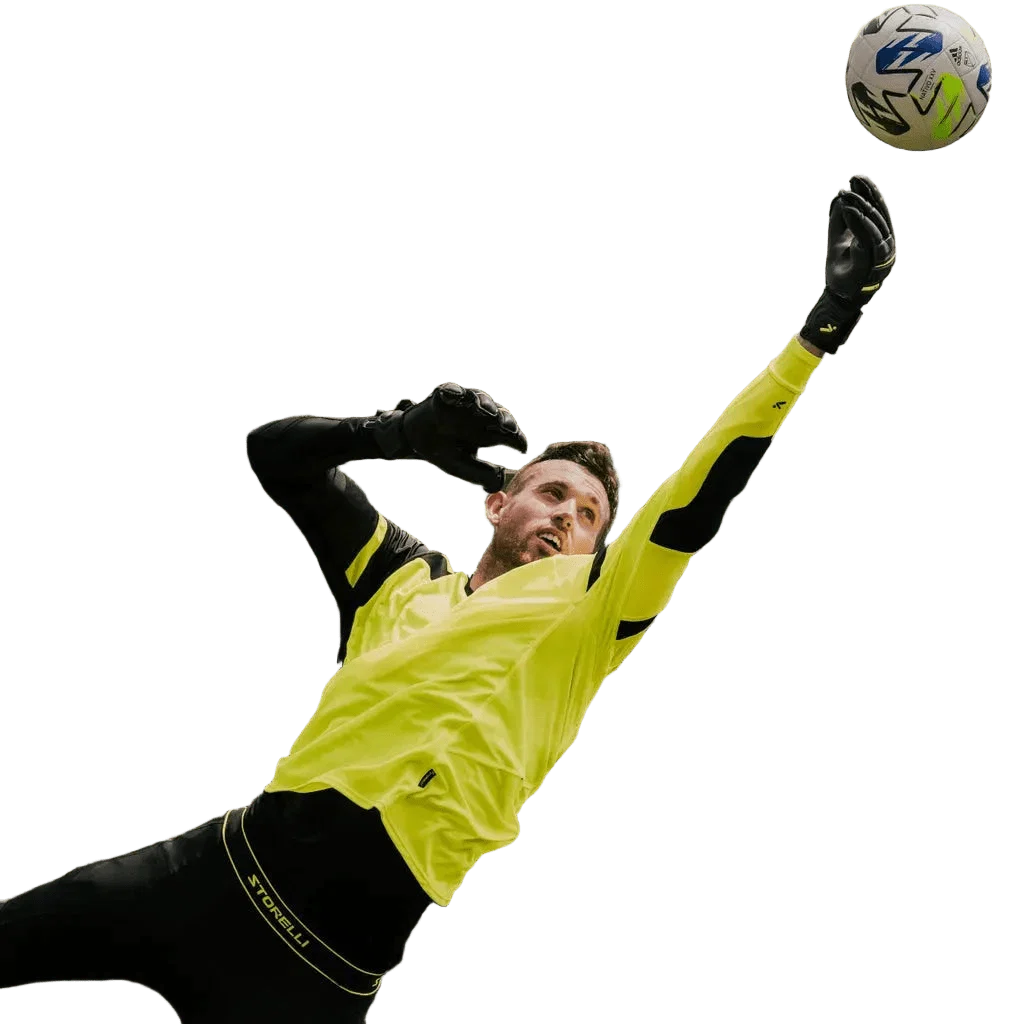 Storelli Exoshield Gladiator Youth Goalkeeper Jersey - Volt